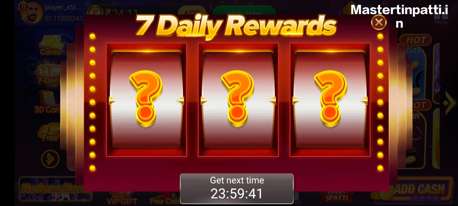 Teen Patti Master 2024