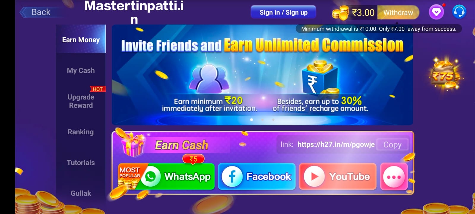 Teen Patti Master 2024