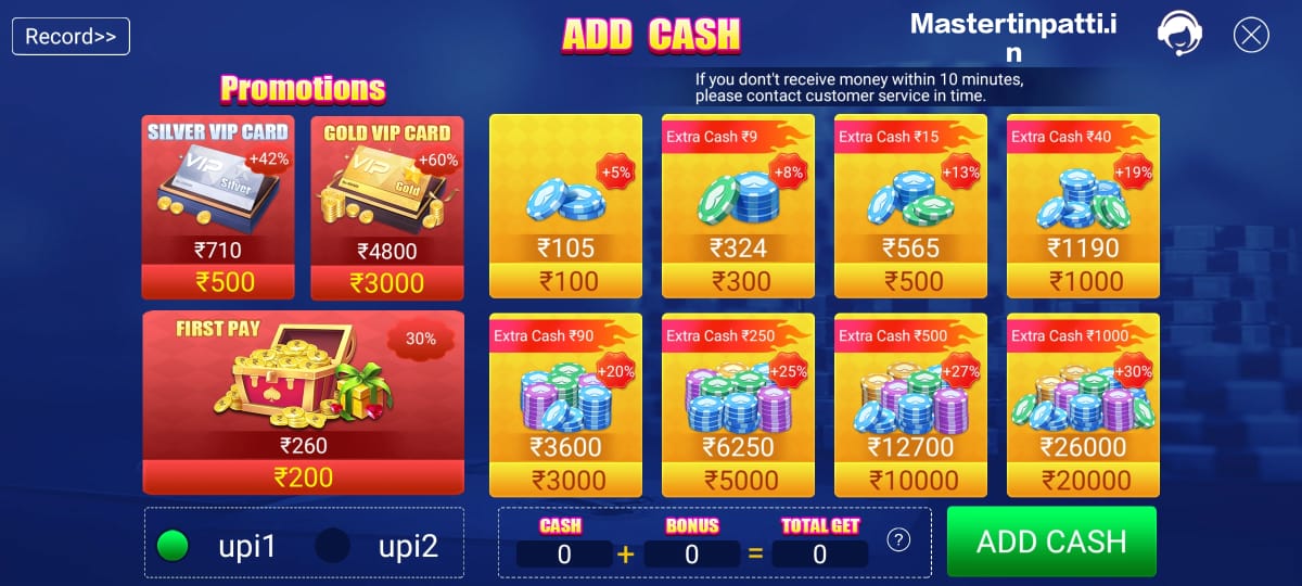 Add Cash Teen Patti Master Download