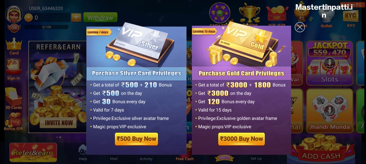 Teen Patti Master Download