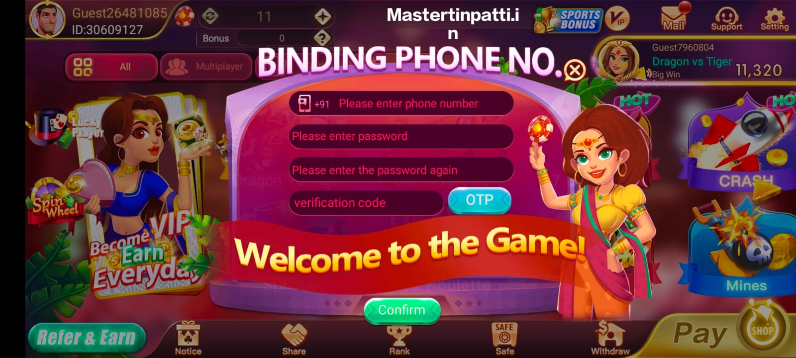 Teen Patti Master Hack