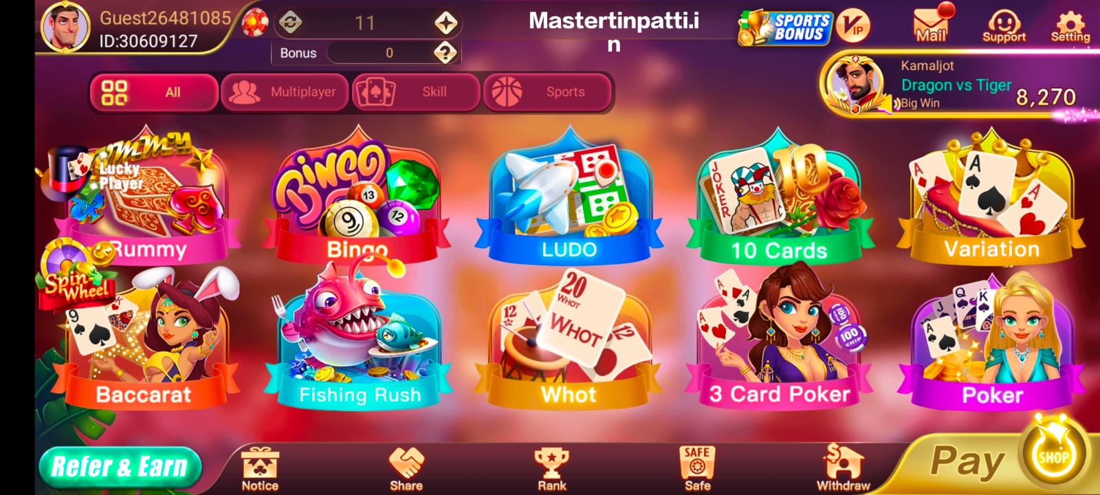 Teen Patti Master Hack