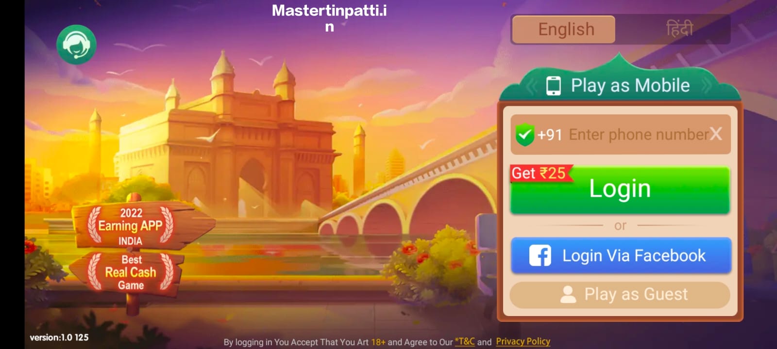 Create Account In Teen Patti Master