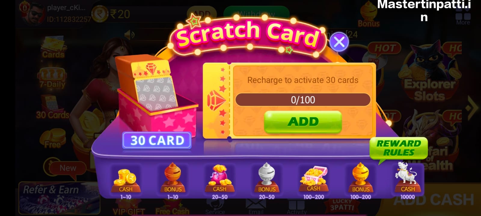 Teen Patti Master App