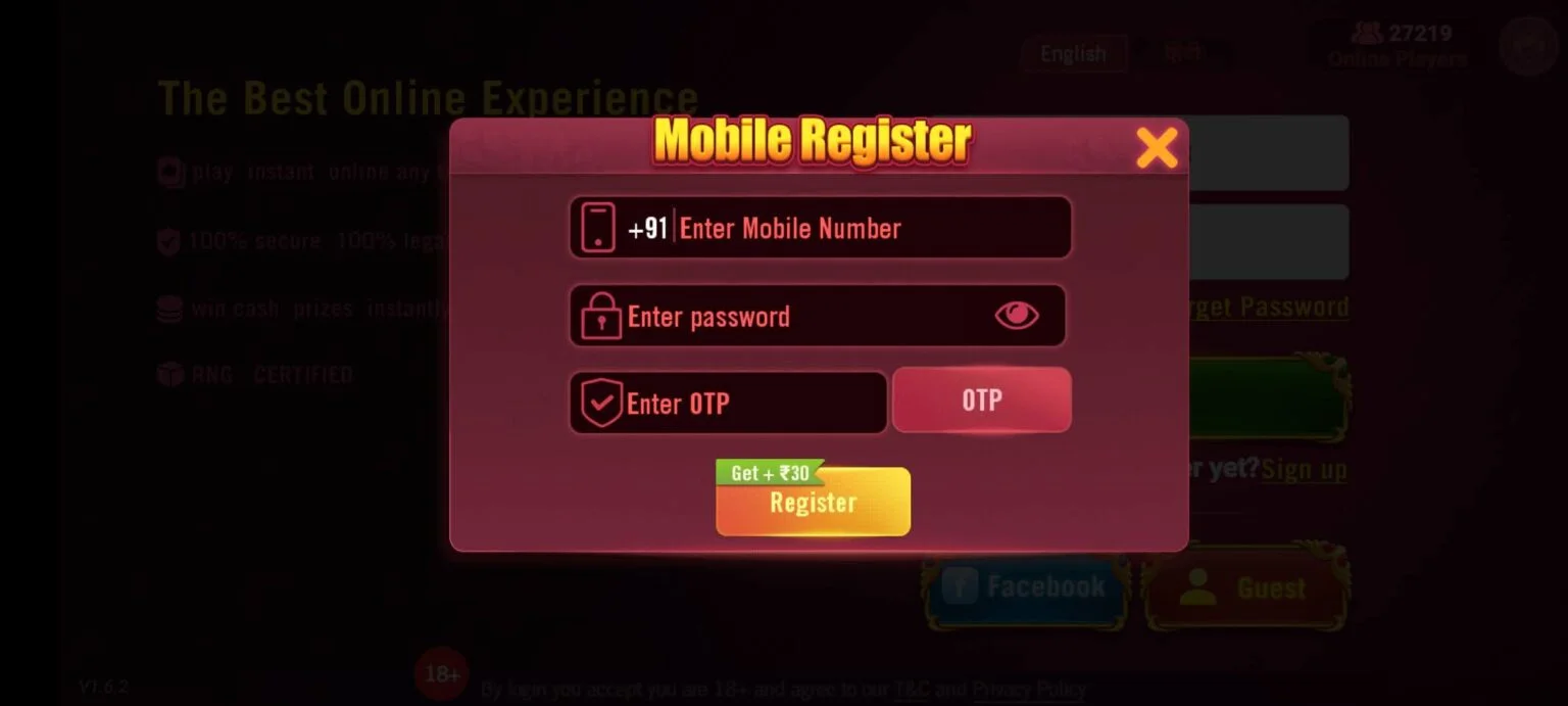 Rummy Smash App