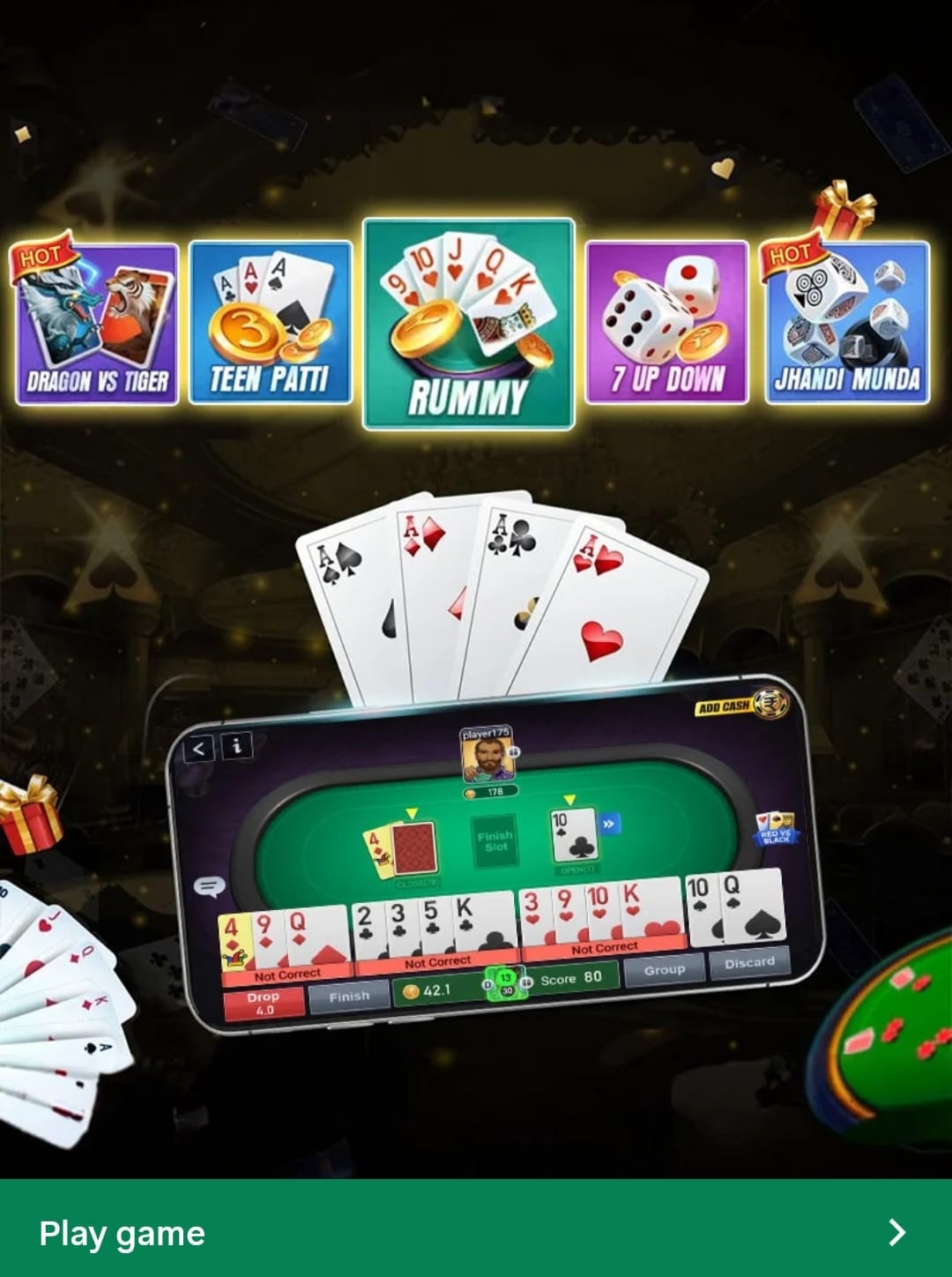 Teen Patti Crown